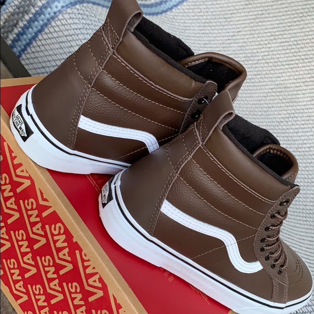 VANS SK8-Hi Mte Rain Drum/Leather men’s - Picture 11 of 16